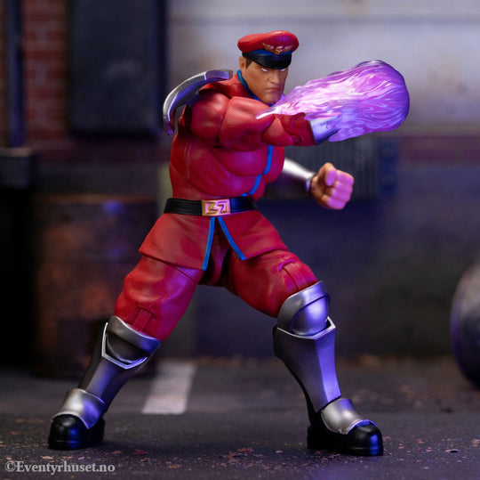 Ultra Street Fighter II: The Final Challengers Action Figure 1/12 Bison 15 cm. Mint In Sealed Box (MISB)! Actionfigur