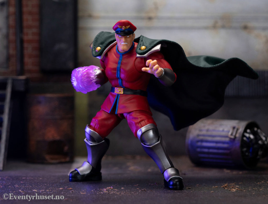 Ultra Street Fighter II: The Final Challengers Action Figure 1/12 Bison 15 cm. Mint In Sealed Box (MISB)! Actionfigur