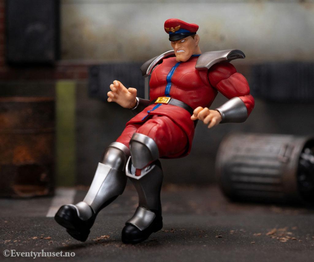 Ultra Street Fighter II: The Final Challengers Action Figure 1/12 Bison 15 cm. Mint In Sealed Box (MISB)! Actionfigur