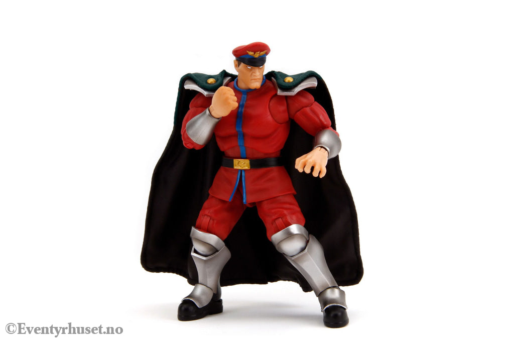 Ultra Street Fighter II: The Final Challengers Action Figure 1/12 Bison 15 cm. Mint In Sealed Box (MISB)! Actionfigur