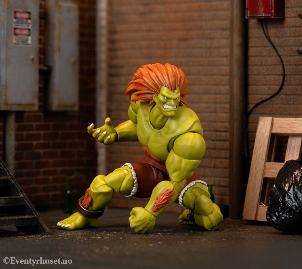 Ultra Street Fighter II: The Final Challengers Action Figure 1/12 Blanka 19 cm Toys