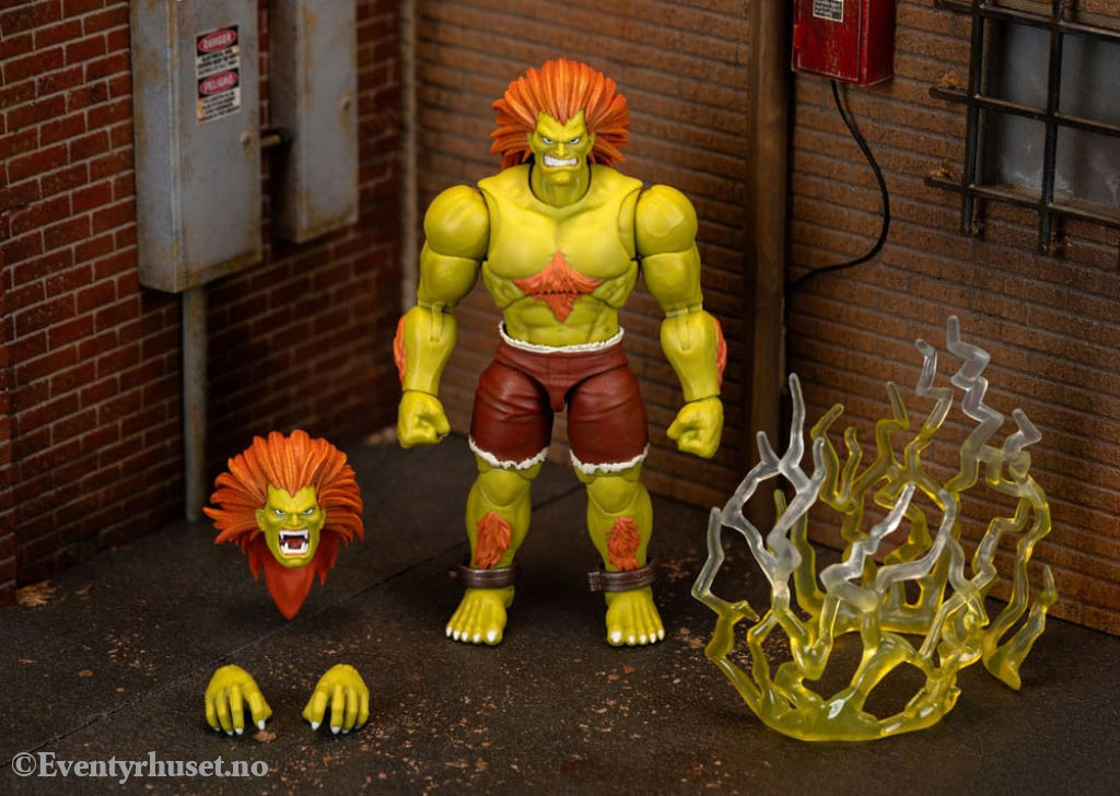 Ultra Street Fighter II: The Final Challengers Action Figure 1/12 Blanka 19 cm Toys