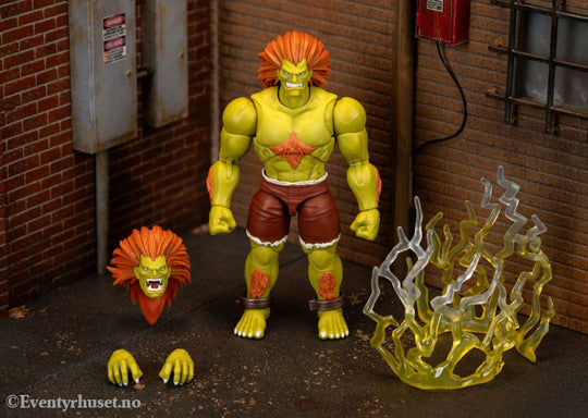 Ultra Street Fighter II: The Final Challengers Action Figure 1/12 Blanka 19 cm Toys