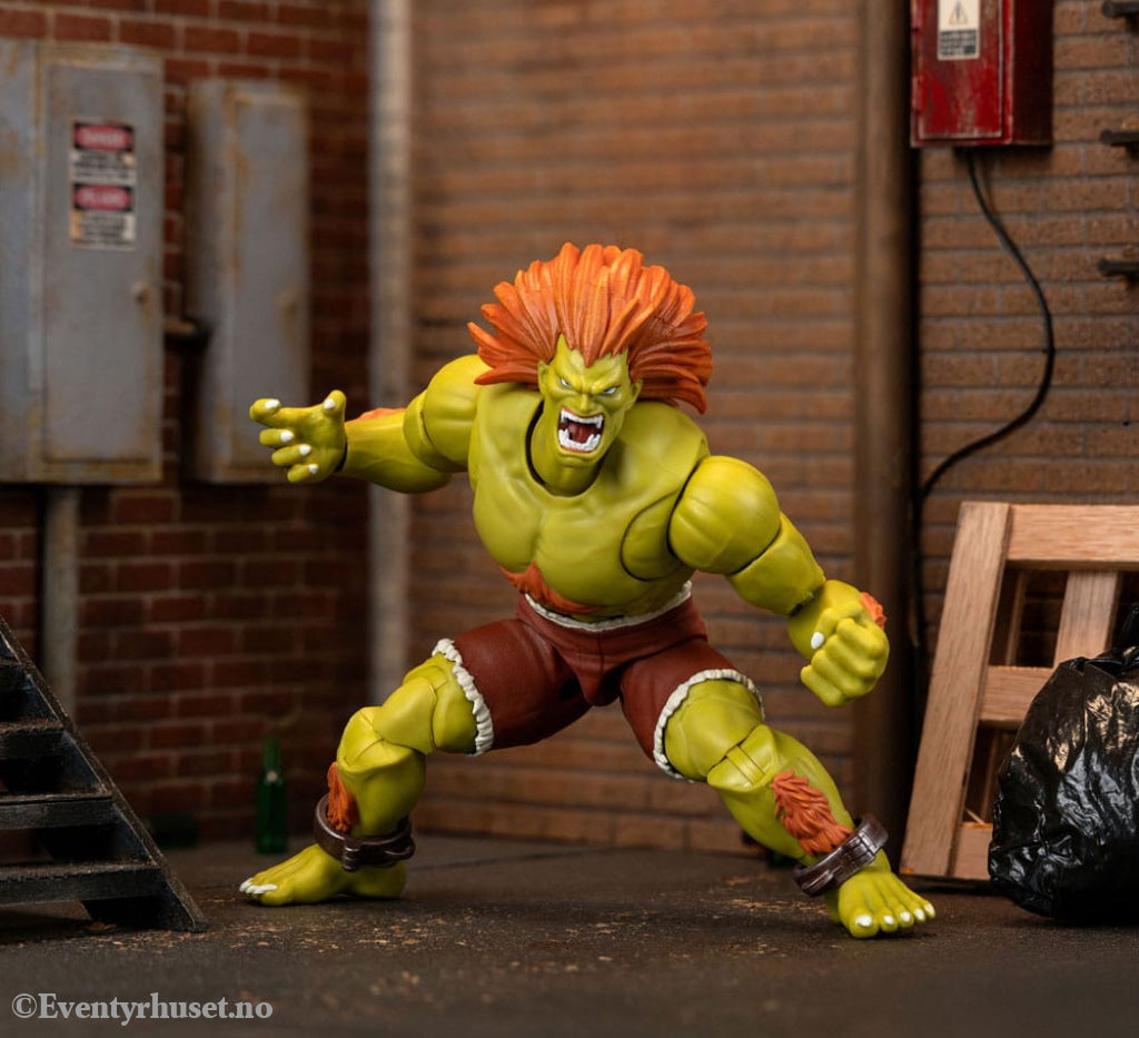 Ultra Street Fighter II: The Final Challengers Action Figure 1/12 Blanka 19 cm Toys
