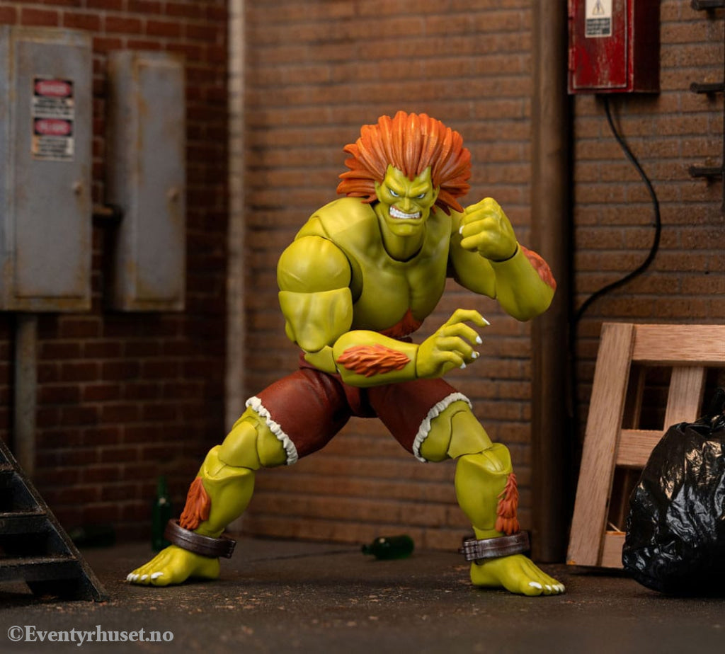 Ultra Street Fighter II: The Final Challengers Action Figure 1/12 Blanka 19 cm Toys