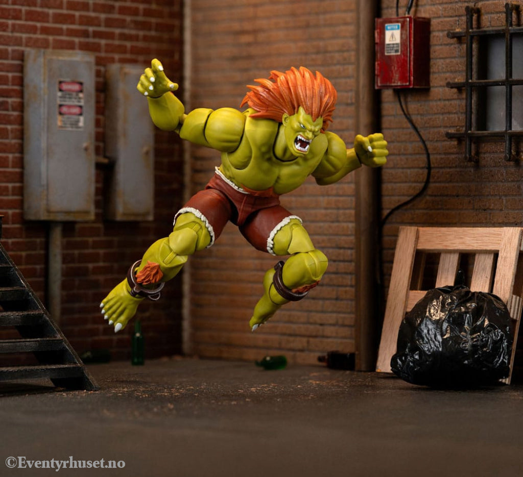 Ultra Street Fighter II: The Final Challengers Action Figure 1/12 Blanka 19 cm Toys