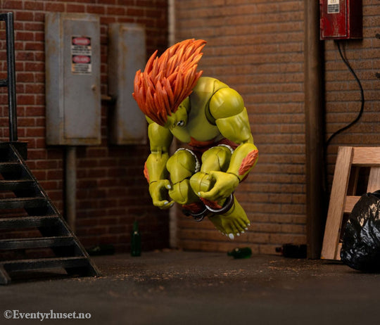 Ultra Street Fighter II: The Final Challengers Action Figure 1/12 Blanka 19 cm Toys