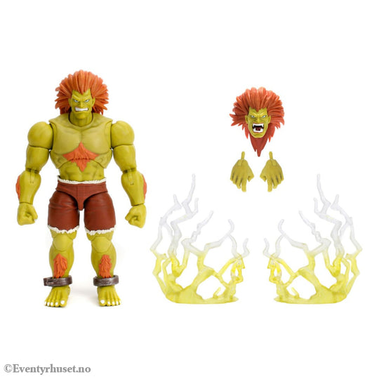 Ultra Street Fighter II: The Final Challengers Action Figure 1/12 Blanka 19 cm Toys