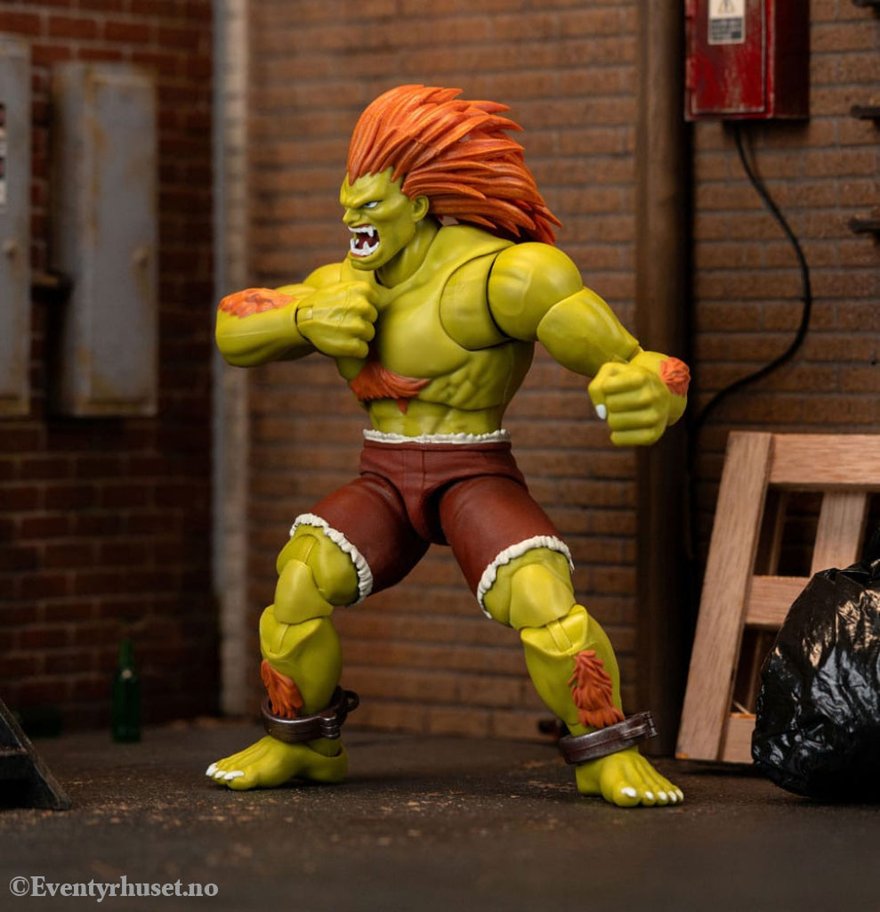 Ultra Street Fighter II: The Final Challengers Action Figure 1/12 Blanka 19 cm Toys