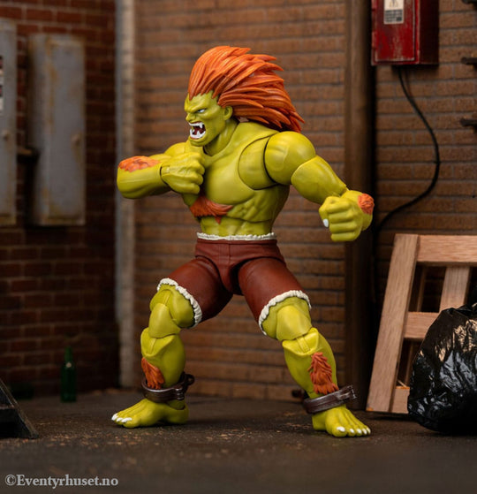 Ultra Street Fighter II: The Final Challengers Action Figure 1/12 Blanka 19 cm Toys