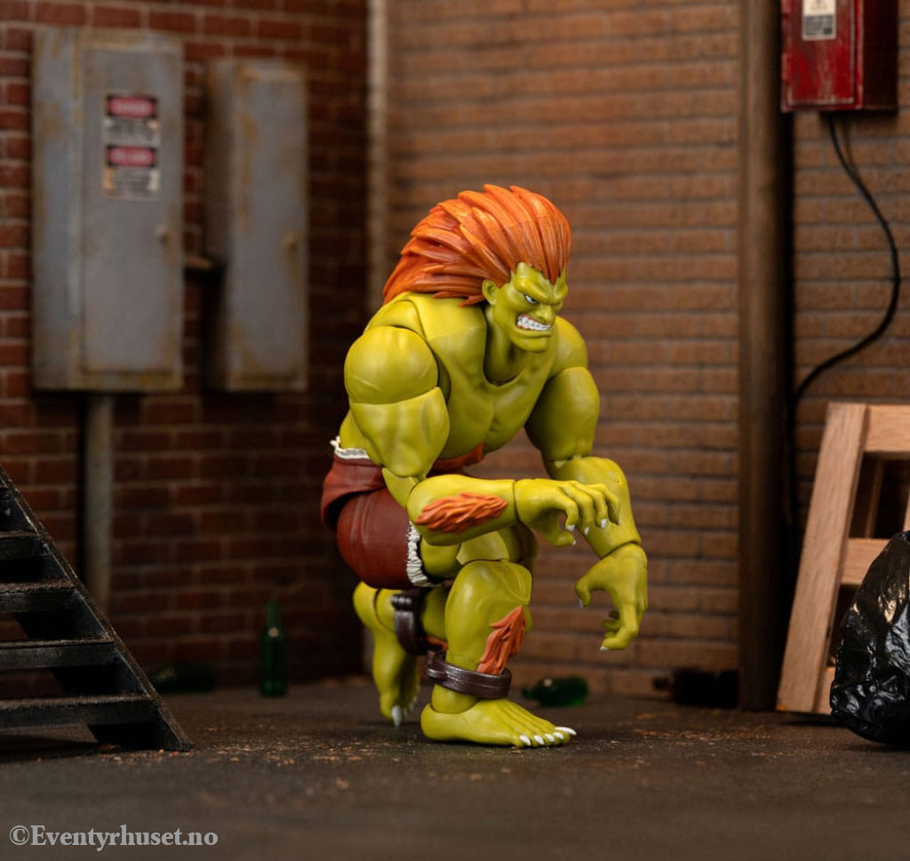 Ultra Street Fighter II: The Final Challengers Action Figure 1/12 Blanka 19 cm Toys