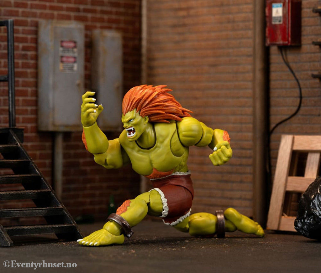 Ultra Street Fighter II: The Final Challengers Action Figure 1/12 Blanka 19 cm Toys