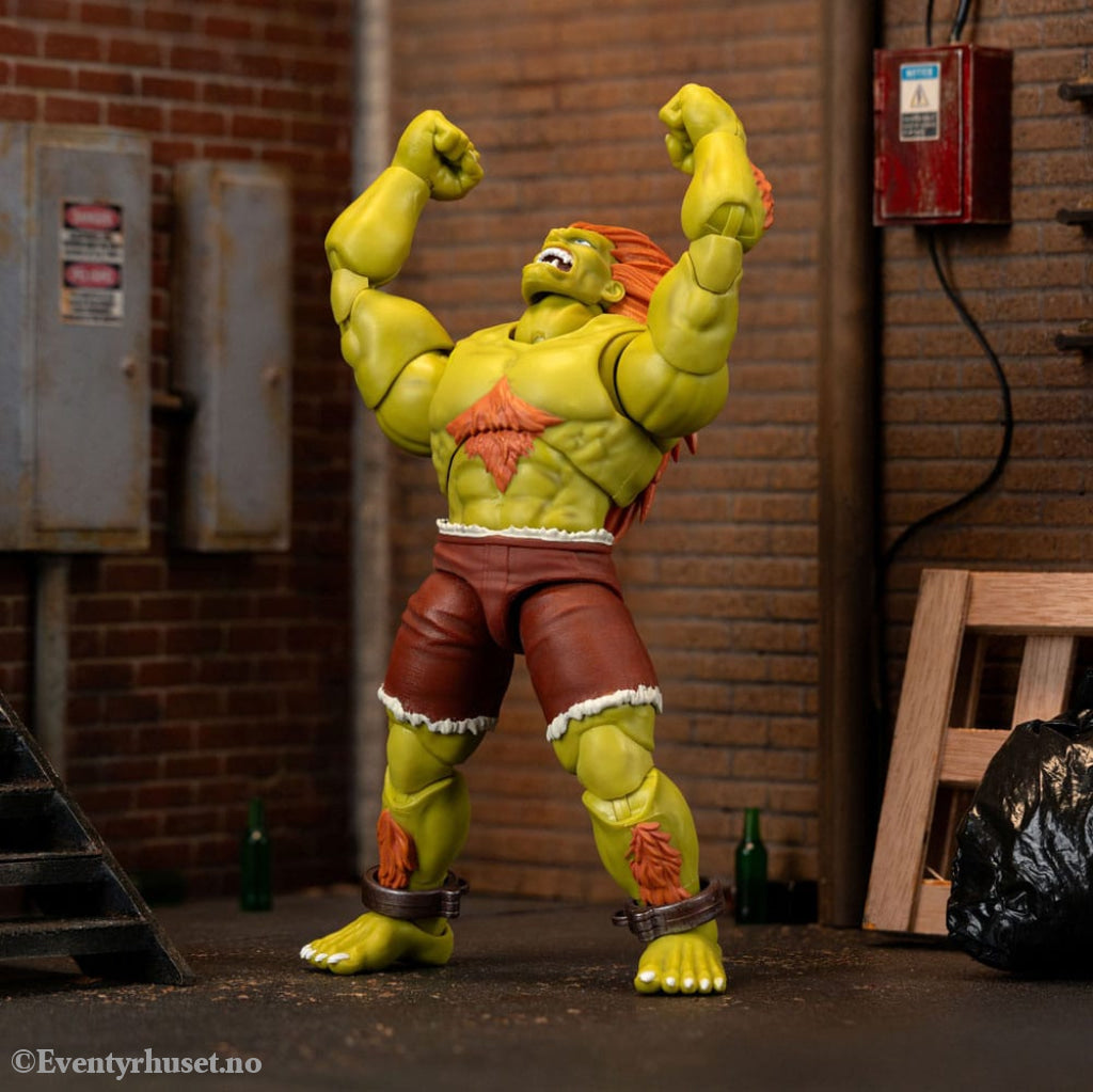 Ultra Street Fighter II: The Final Challengers Action Figure 1/12 Blanka 19 cm Toys
