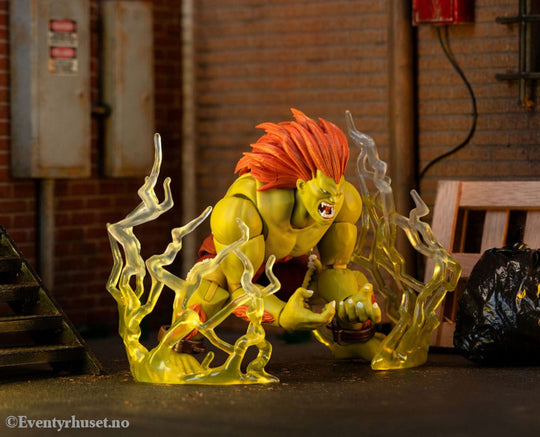 Ultra Street Fighter II: The Final Challengers Action Figure 1/12 Blanka 19 cm Toys