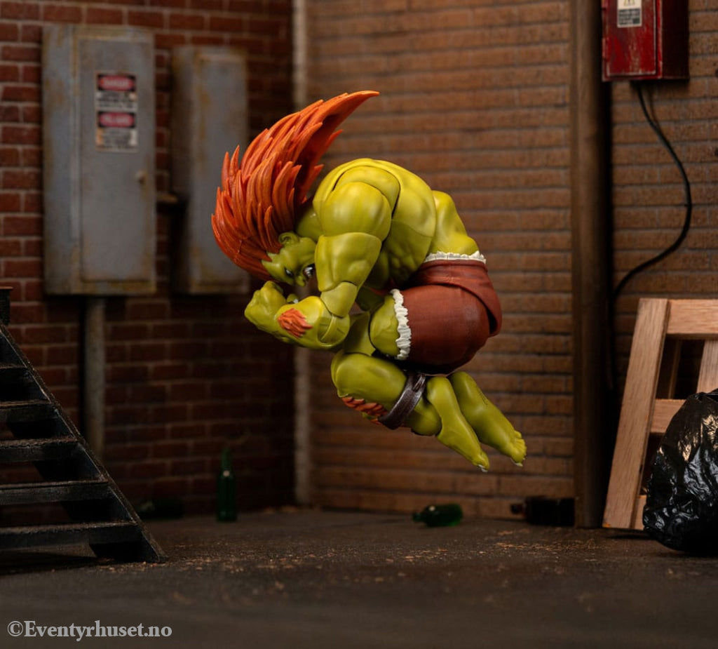 Ultra Street Fighter II: The Final Challengers Action Figure 1/12 Blanka 19 cm Toys