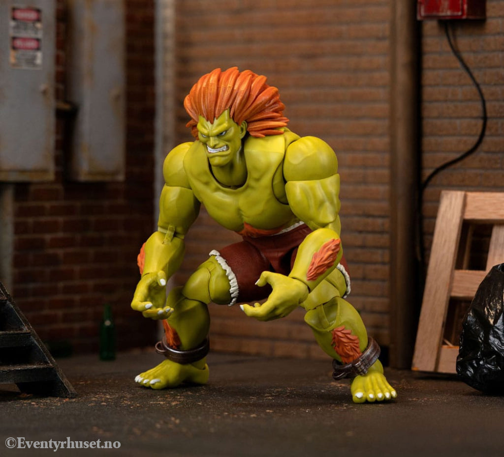 Ultra Street Fighter II: The Final Challengers Action Figure 1/12 Blanka 19 cm Toys