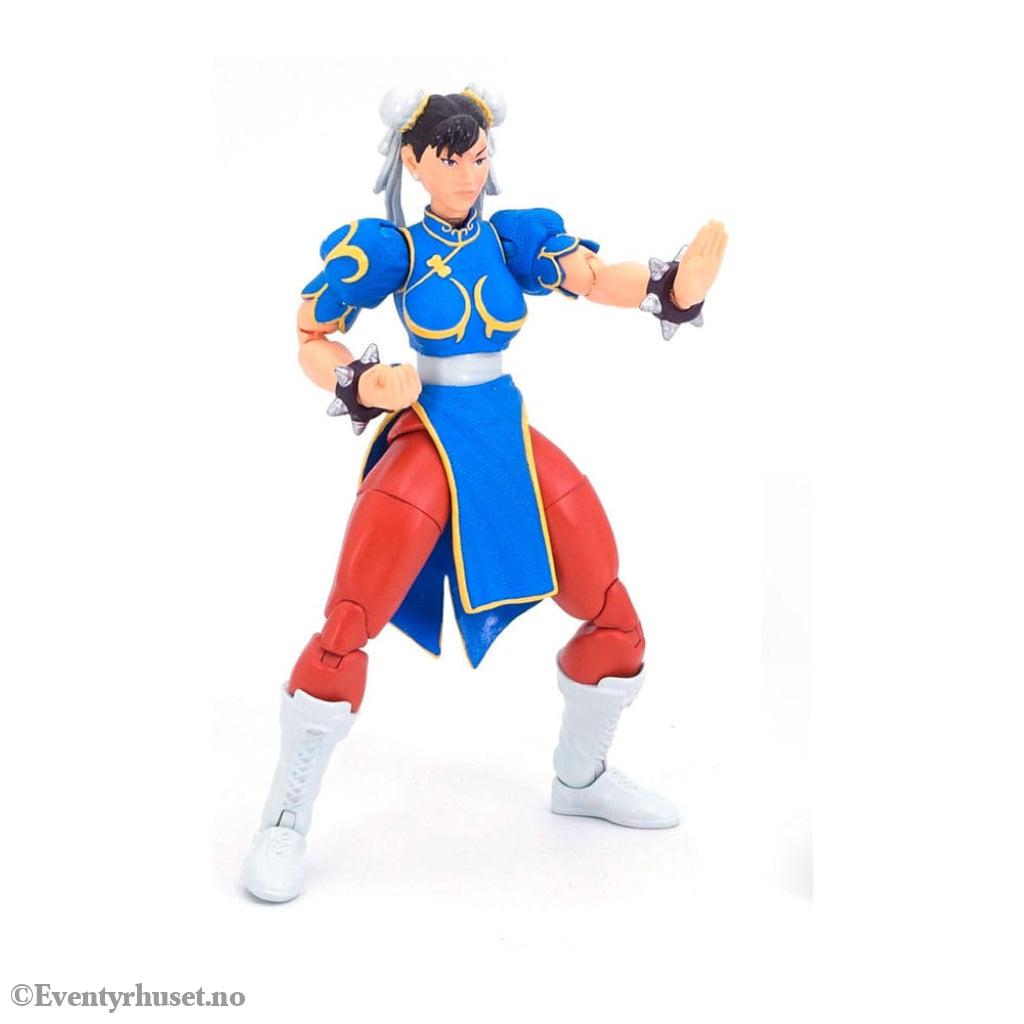 Ultra Street Fighter II: The Final Challengers Action Figure 1/12 Chun-Li 15 cm Toys