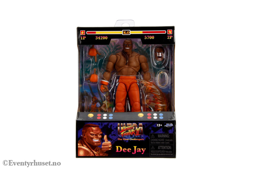 Ultra Street Fighter II: The Final Challengers Action Figure 1/12 Dee Jay 15 cm. Mint In Sealed Box (MISB)! Actionfigur