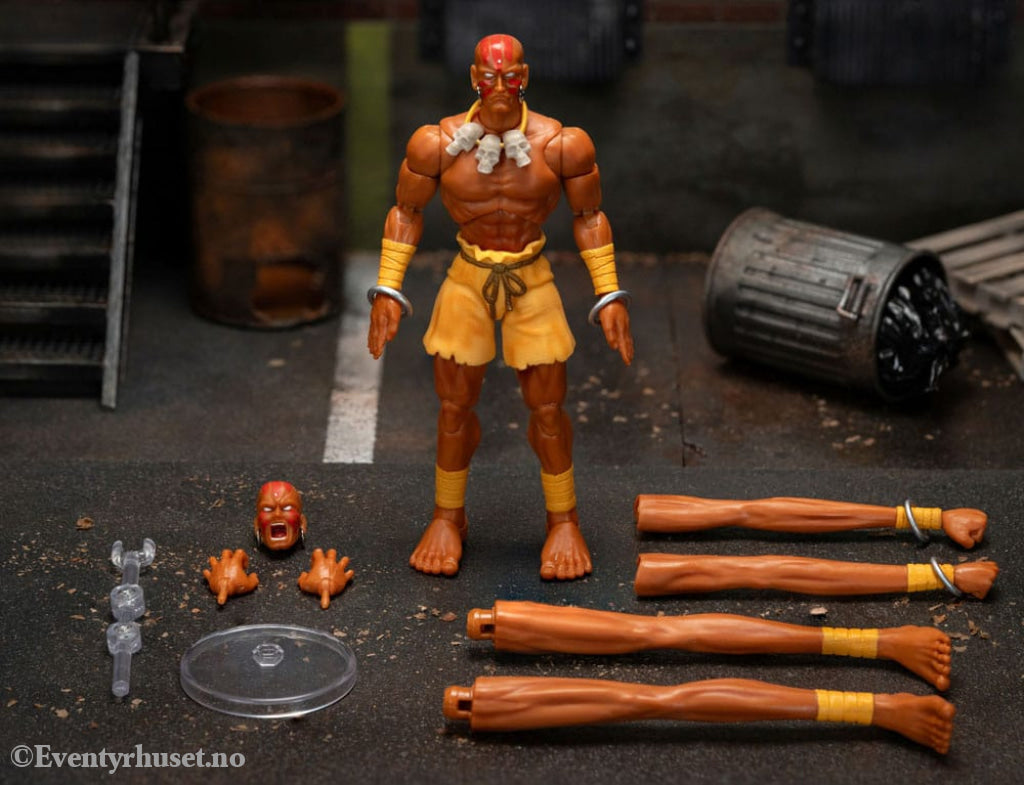 Ultra Street Fighter II: The Final Challengers Action Figure 1/12 Dhalsim 15 cm Toys