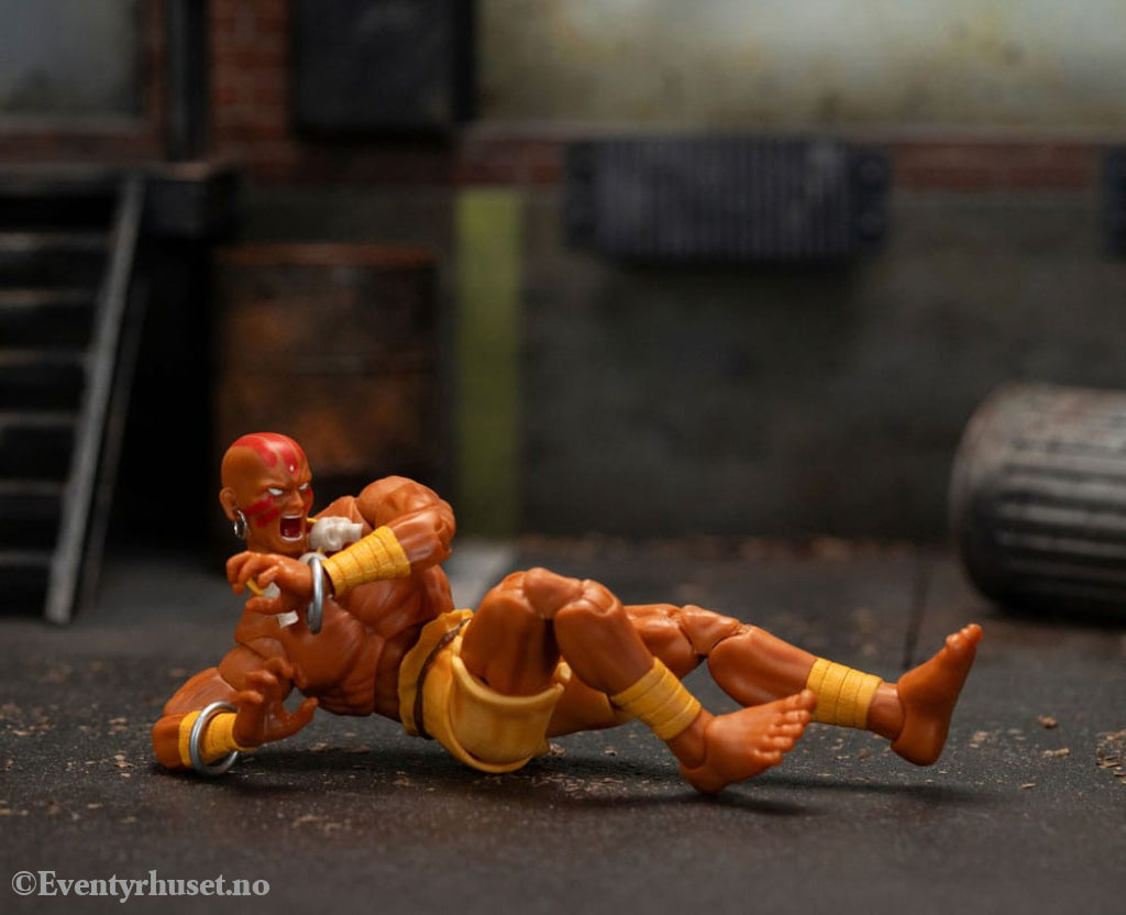 Ultra Street Fighter II: The Final Challengers Action Figure 1/12 Dhalsim 15 cm Toys