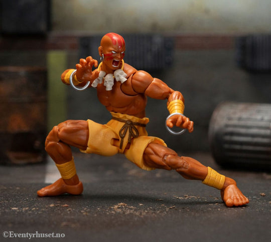Ultra Street Fighter II: The Final Challengers Action Figure 1/12 Dhalsim 15 cm Toys