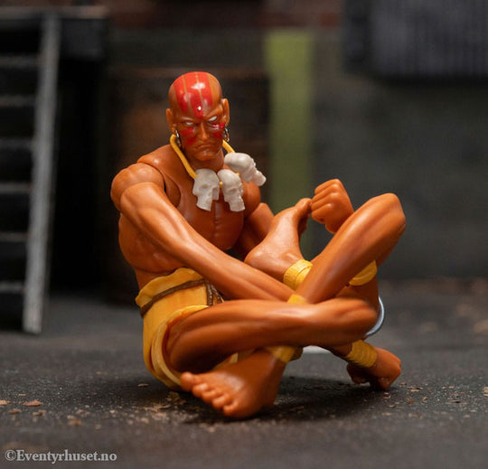 Ultra Street Fighter II: The Final Challengers Action Figure 1/12 Dhalsim 15 cm Toys