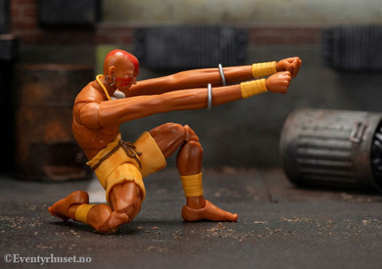Ultra Street Fighter II: The Final Challengers Action Figure 1/12 Dhalsim 15 cm Toys
