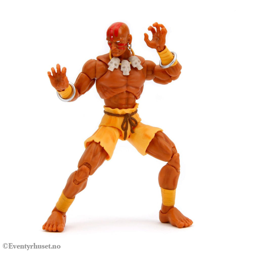 Ultra Street Fighter II: The Final Challengers Action Figure 1/12 Dhalsim 15 cm Toys