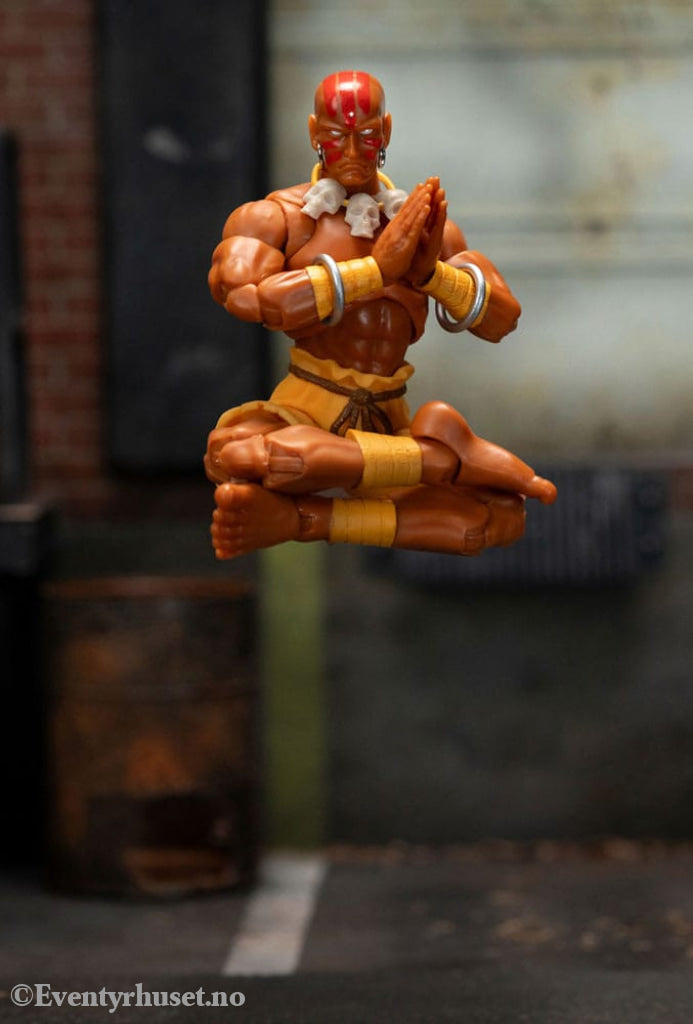 Ultra Street Fighter II: The Final Challengers Action Figure 1/12 Dhalsim 15 cm Toys