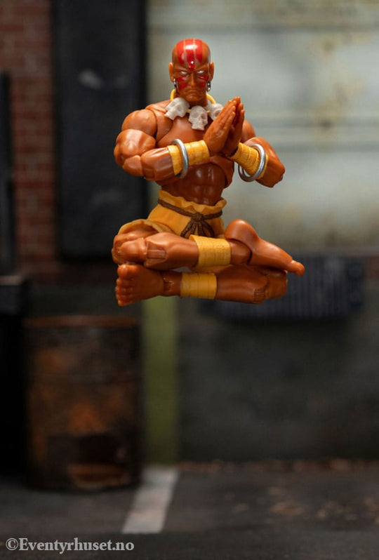 Ultra Street Fighter II: The Final Challengers Action Figure 1/12 Dhalsim 15 cm Toys