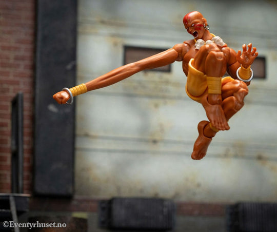 Ultra Street Fighter II: The Final Challengers Action Figure 1/12 Dhalsim 15 cm Toys