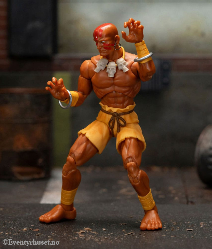 Ultra Street Fighter II: The Final Challengers Action Figure 1/12 Dhalsim 15 cm Toys