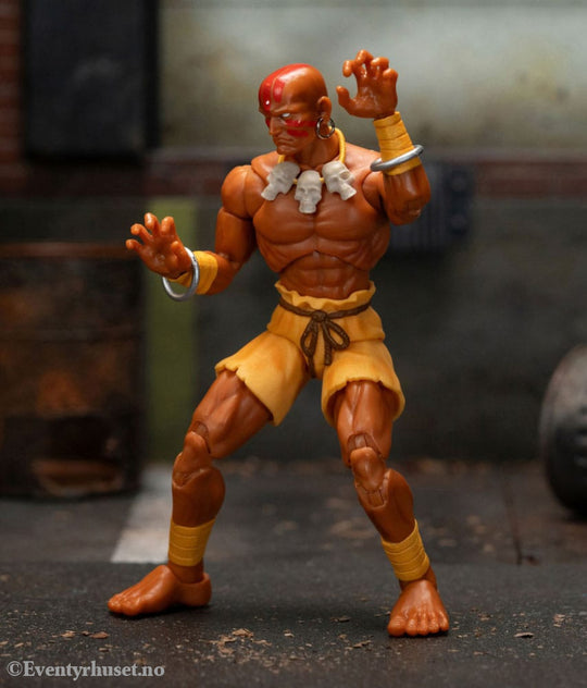 Ultra Street Fighter II: The Final Challengers Action Figure 1/12 Dhalsim 15 cm Toys