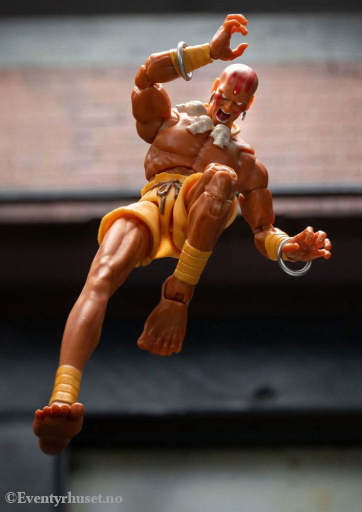 Ultra Street Fighter II: The Final Challengers Action Figure 1/12 Dhalsim 15 cm Toys
