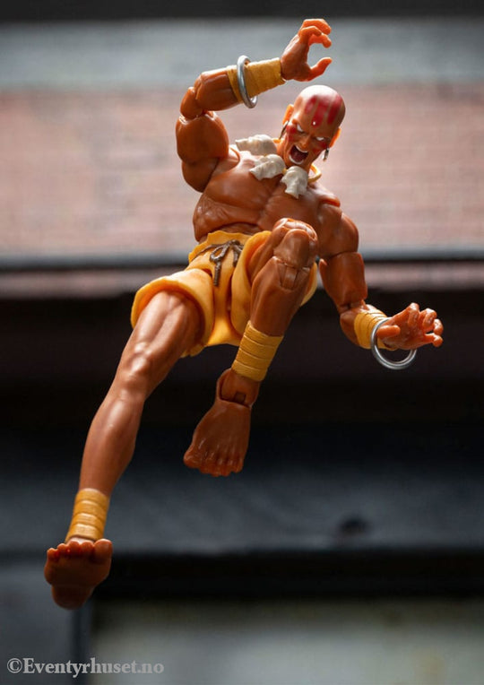 Ultra Street Fighter II: The Final Challengers Action Figure 1/12 Dhalsim 15 cm Toys