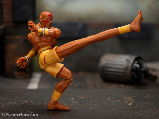 Ultra Street Fighter II: The Final Challengers Action Figure 1/12 Dhalsim 15 cm Toys