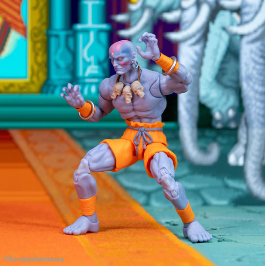 Ultra Street Fighter II: The Final Challengers Action Figure 1/12 Dhalsim Deluxe 15 cm. Mint In Sealed Box (MISB)!