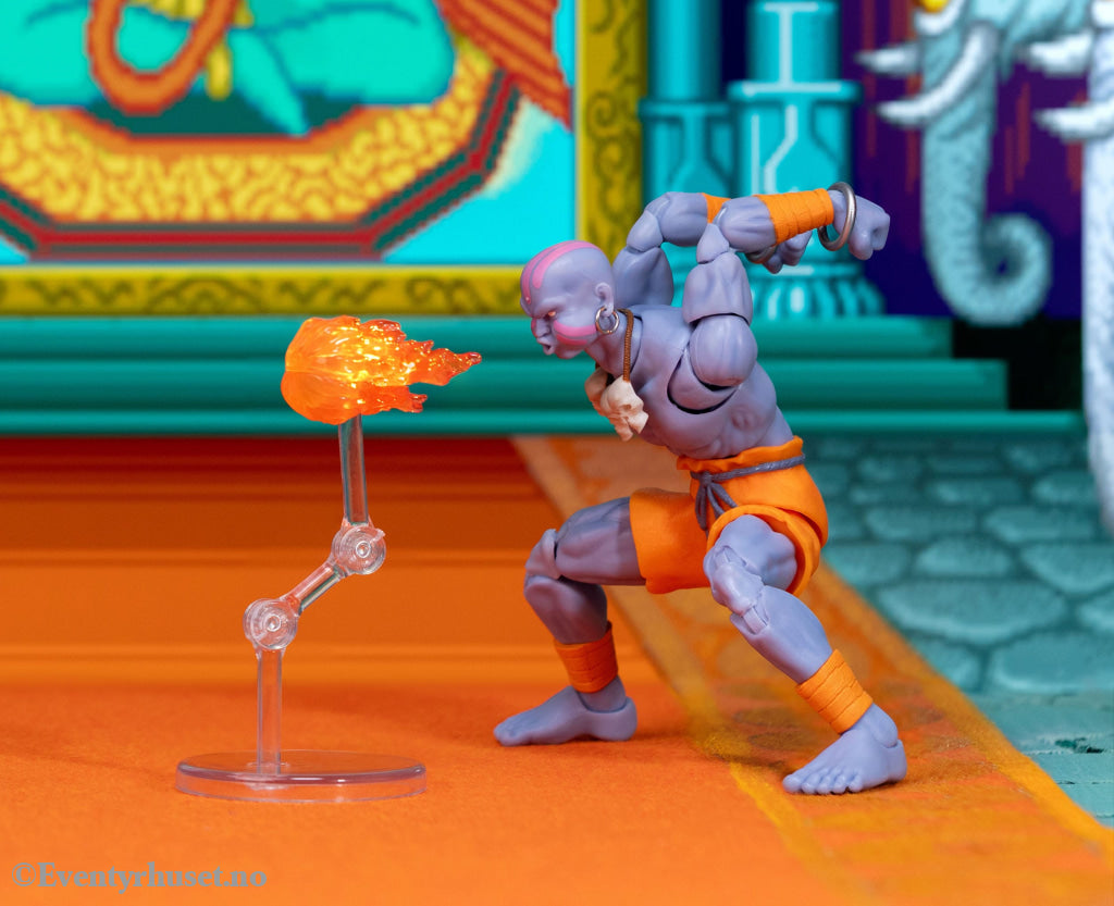 Ultra Street Fighter II: The Final Challengers Action Figure 1/12 Dhalsim Deluxe 15 cm. Mint In Sealed Box (MISB)!