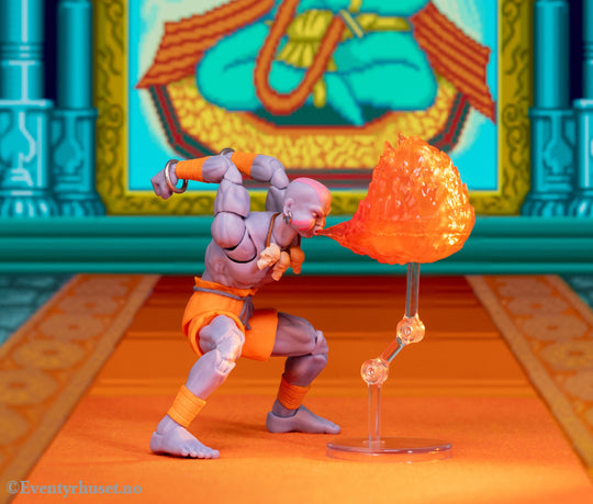 Ultra Street Fighter II: The Final Challengers Action Figure 1/12 Dhalsim Deluxe 15 cm. Mint In Sealed Box (MISB)!