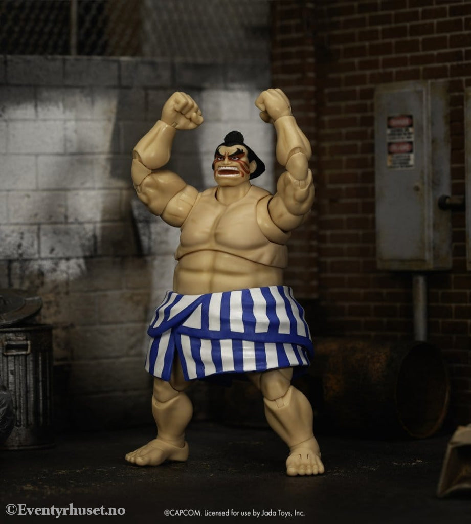 Ultra Street Fighter II: The Final Challengers Action Figure 1/12 E. Honda 16 cm Toys
