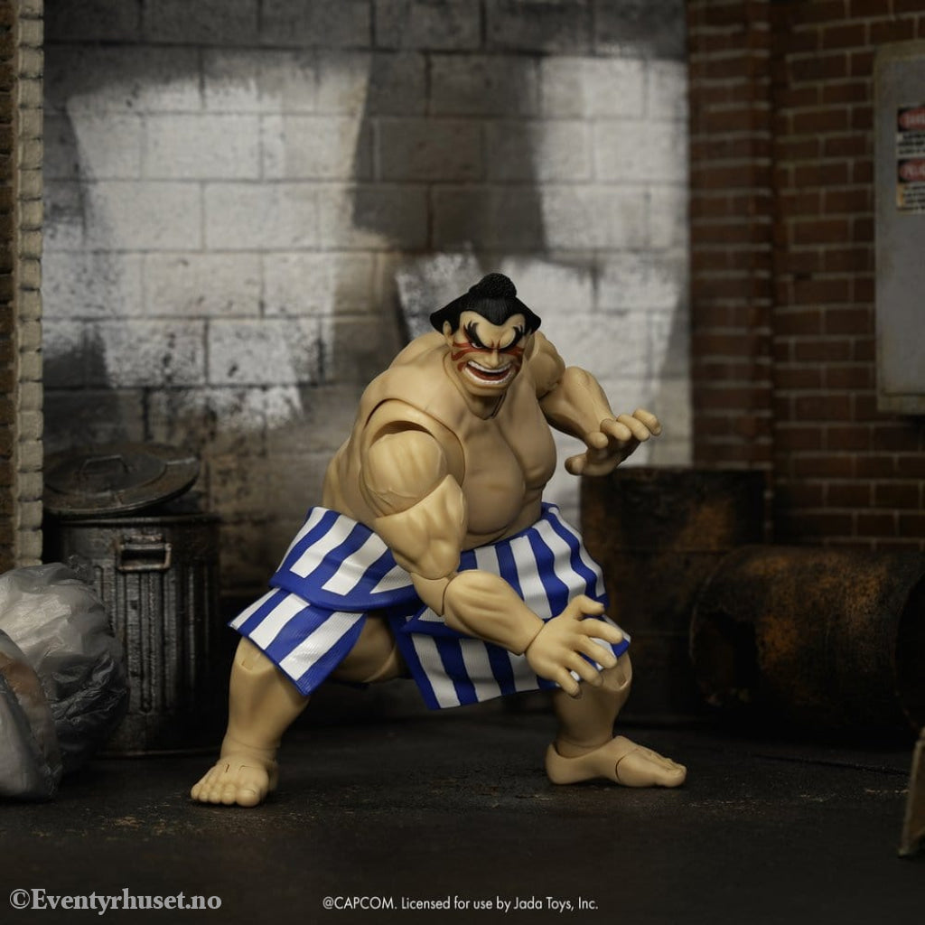 Ultra Street Fighter II: The Final Challengers Action Figure 1/12 E. Honda 16 cm Toys