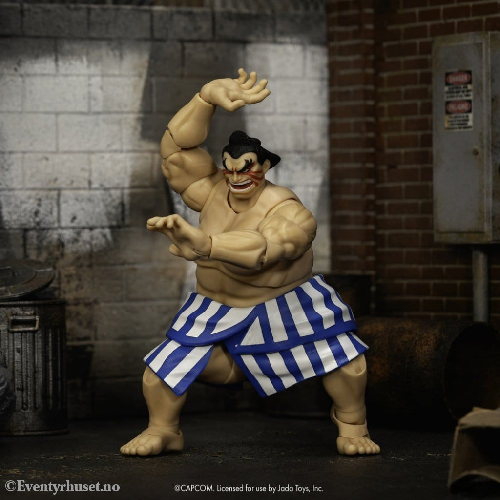 Ultra Street Fighter II: The Final Challengers Action Figure 1/12 E. Honda 16 cm Toys