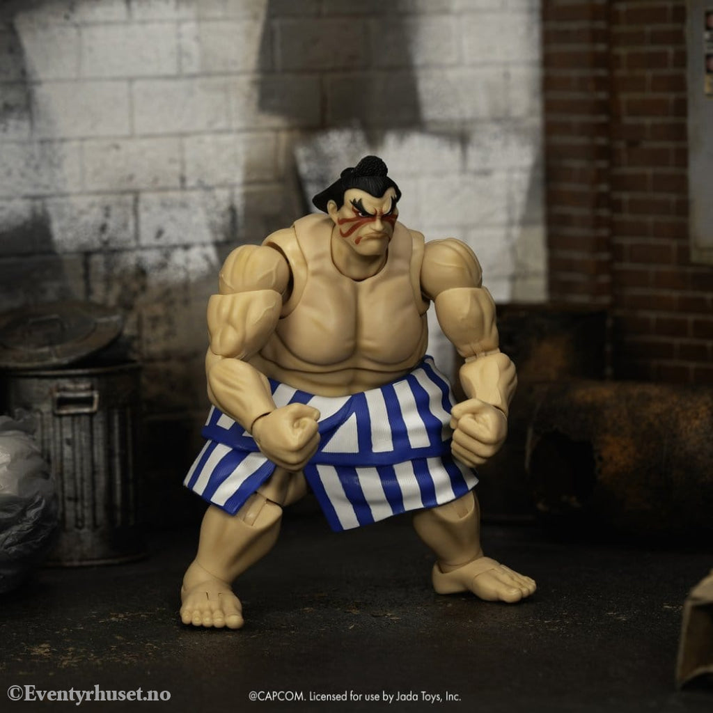 Ultra Street Fighter II: The Final Challengers Action Figure 1/12 E. Honda 16 cm Toys