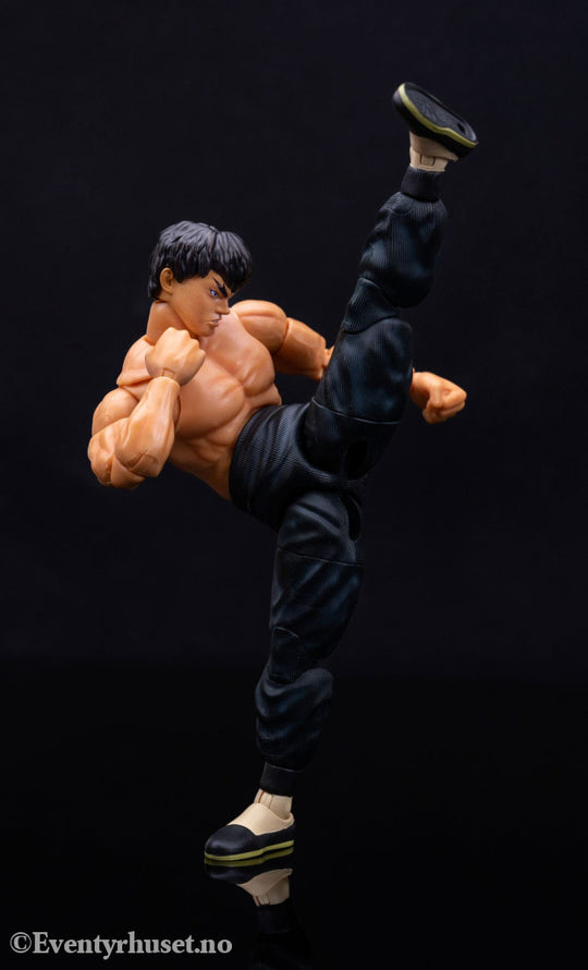 Ultra Street Fighter II: The Final Challengers Action Figure 1/12 Fei-Long 15 cm. Mint In Sealed Box (MISB)! Actionfigur
