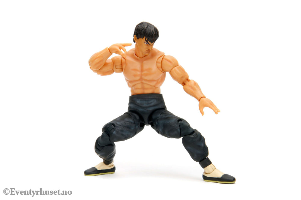 Ultra Street Fighter II: The Final Challengers Action Figure 1/12 Fei-Long 15 cm. Mint In Sealed Box (MISB)! Actionfigur