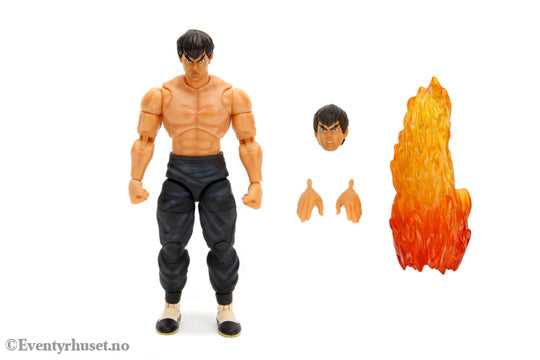 Ultra Street Fighter II: The Final Challengers Action Figure 1/12 Fei-Long 15 cm. Mint In Sealed Box (MISB)! Actionfigur