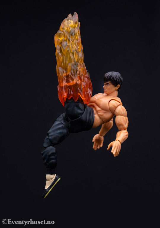 Ultra Street Fighter II: The Final Challengers Action Figure 1/12 Fei-Long 15 cm. Mint In Sealed Box (MISB)! Actionfigur