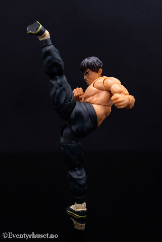Ultra Street Fighter II: The Final Challengers Action Figure 1/12 Fei-Long 15 cm. Mint In Sealed Box (MISB)! Actionfigur