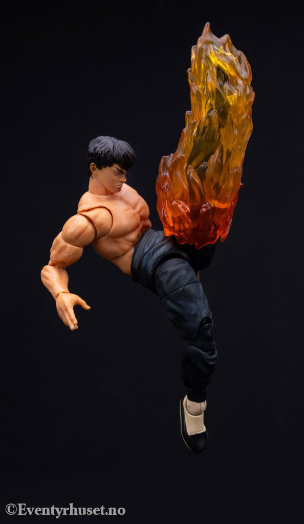 Ultra Street Fighter II: The Final Challengers Action Figure 1/12 Fei-Long 15 cm. Mint In Sealed Box (MISB)! Actionfigur