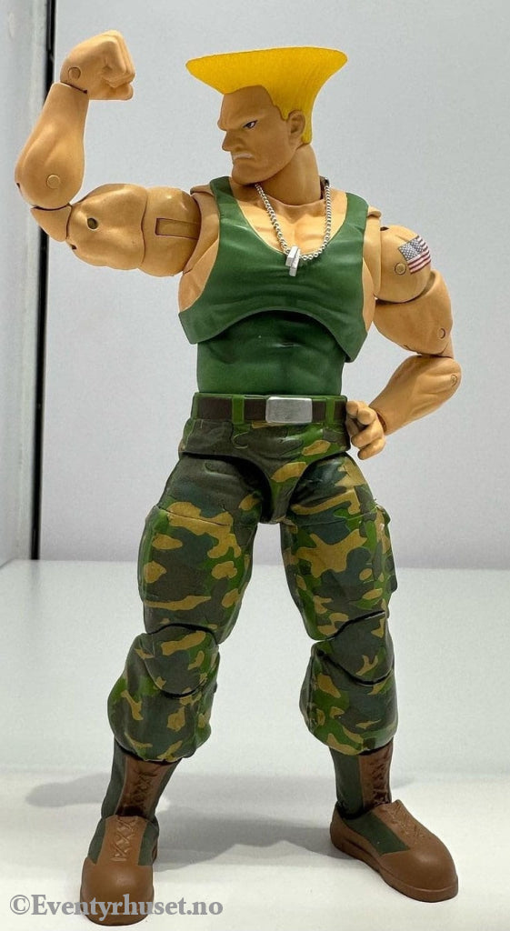 Ultra Street Fighter II: The Final Challengers Action Figure 1/12 Guile 15 cm. Mint In Sealed Box (MISB)! Actionfigur